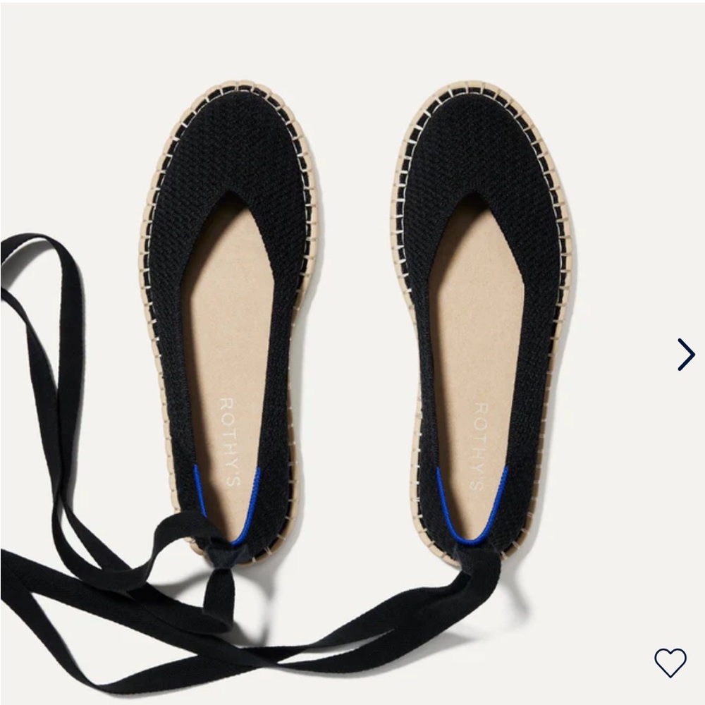 Rothy’s Black Hemp Espadrilles!
